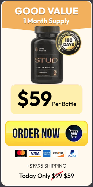Buy ClubHouse Stud 2 Bottle