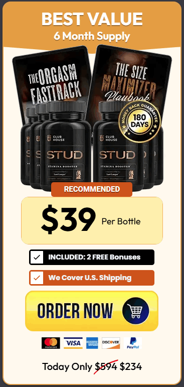 Buy ClubHouse Stud 6 Bottle